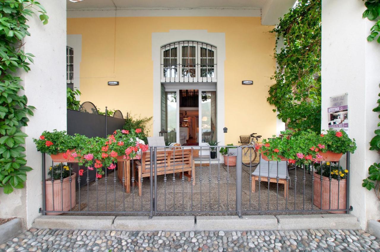 Apartamento Casa Al Molo Musso Exterior foto